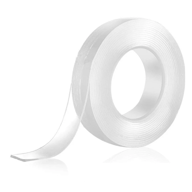 
Hight sticky grip loop disks tie glue gadget washable nano adhesive tape 