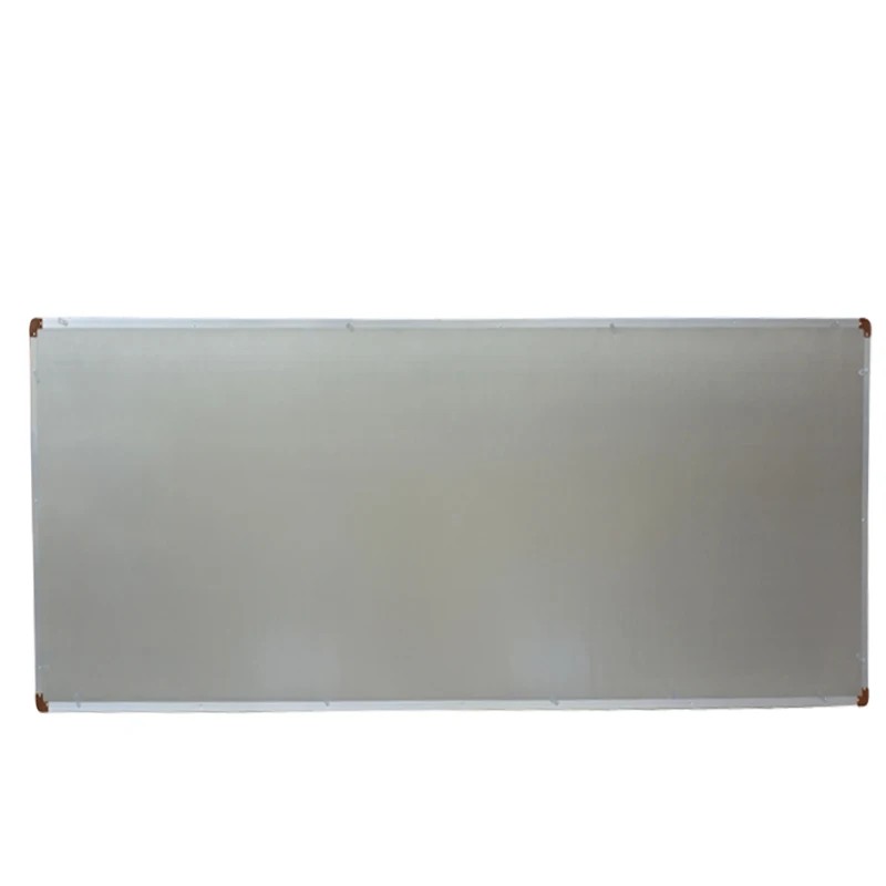 Aluminum Frame Magnetic Chalk Green Board Classroom Writing Blackboards for School