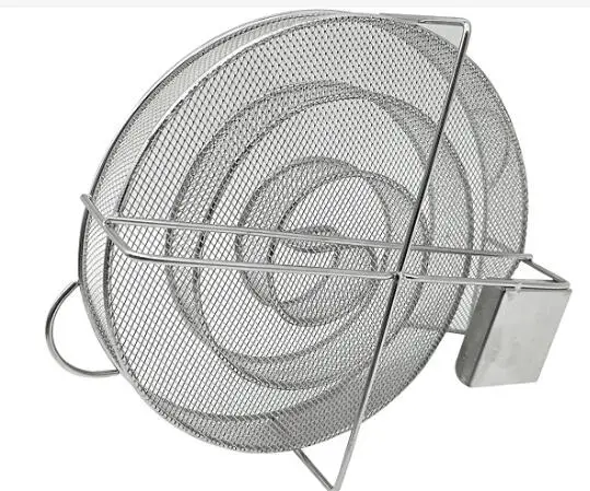 China Design Wholesale Custom Stainless Steel Barbecue Tools BBQ Round Cold Smoke Generator In Bulk