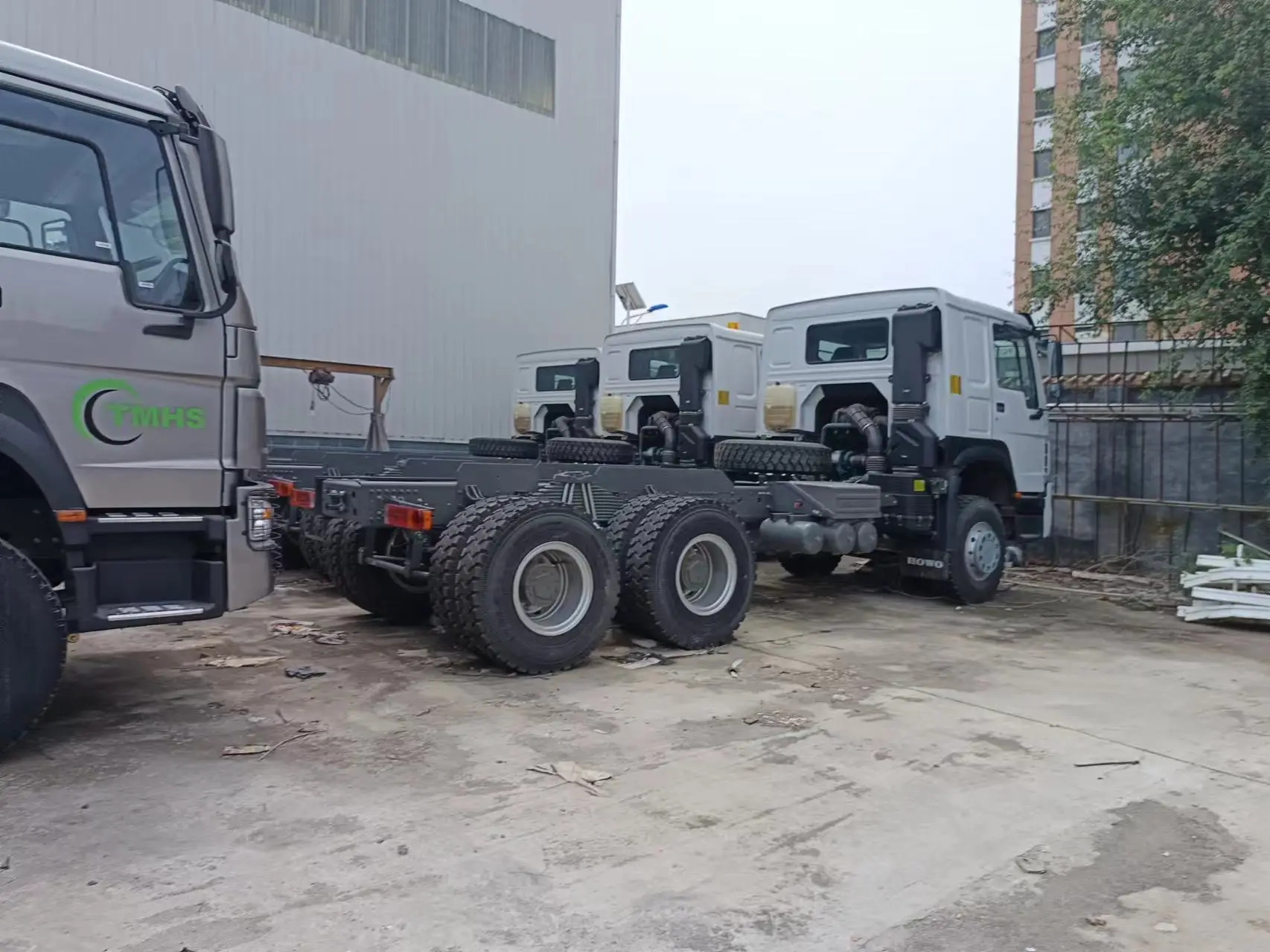 China sinotruk howo best Quality Unique  Tractor Truck Traction Of The All New Generation for scale