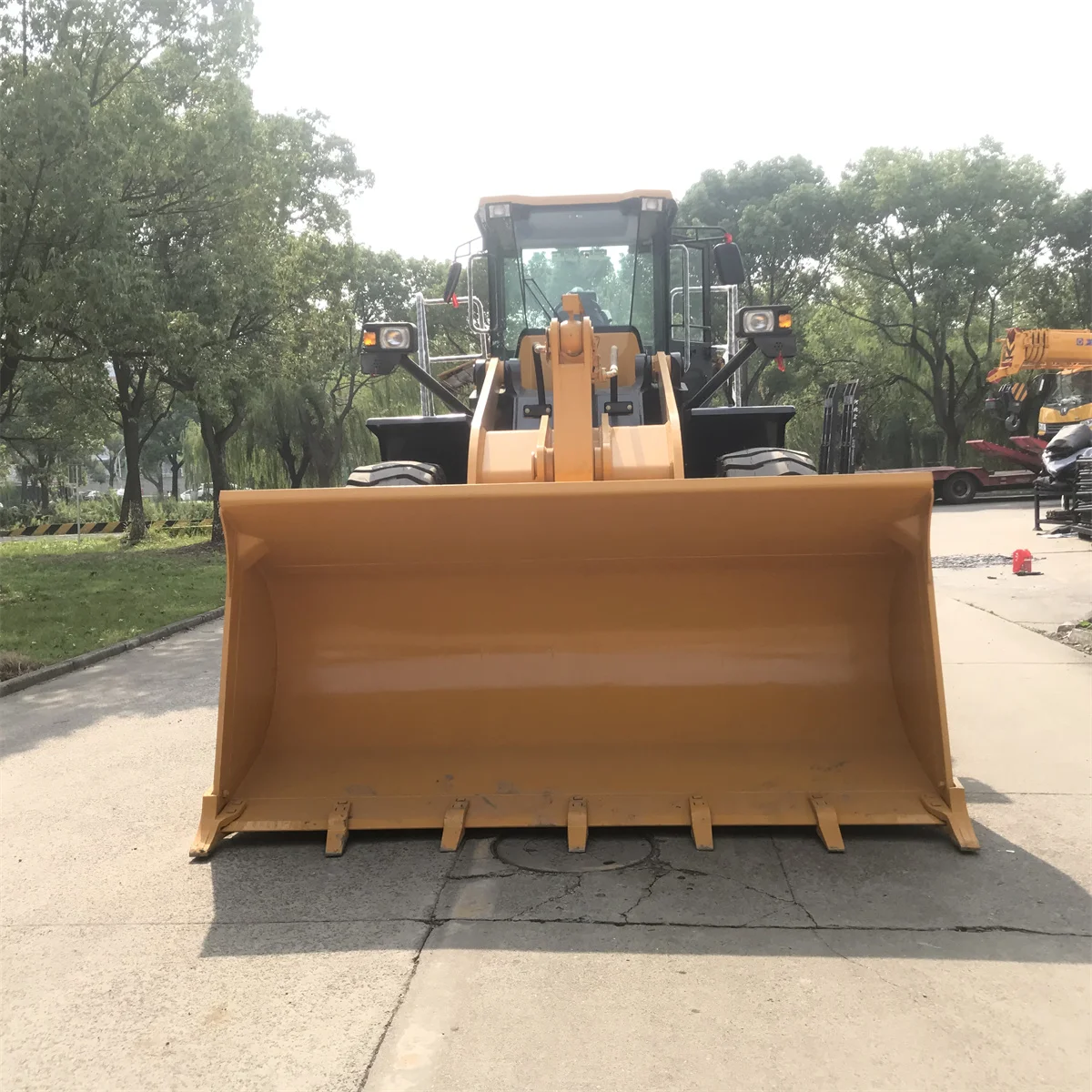 Chinese Lingong SDLG front end loader 5 ton LG956F China brand pay loader SDLG LG836 LG956F LG958F cheap loader
