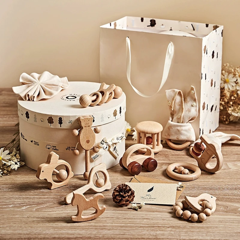 Top grade Nice Design Custom Little Toy Round Cylinder Memory Paper Gift Boxes Souvenir Gift Box For Kids & Baby