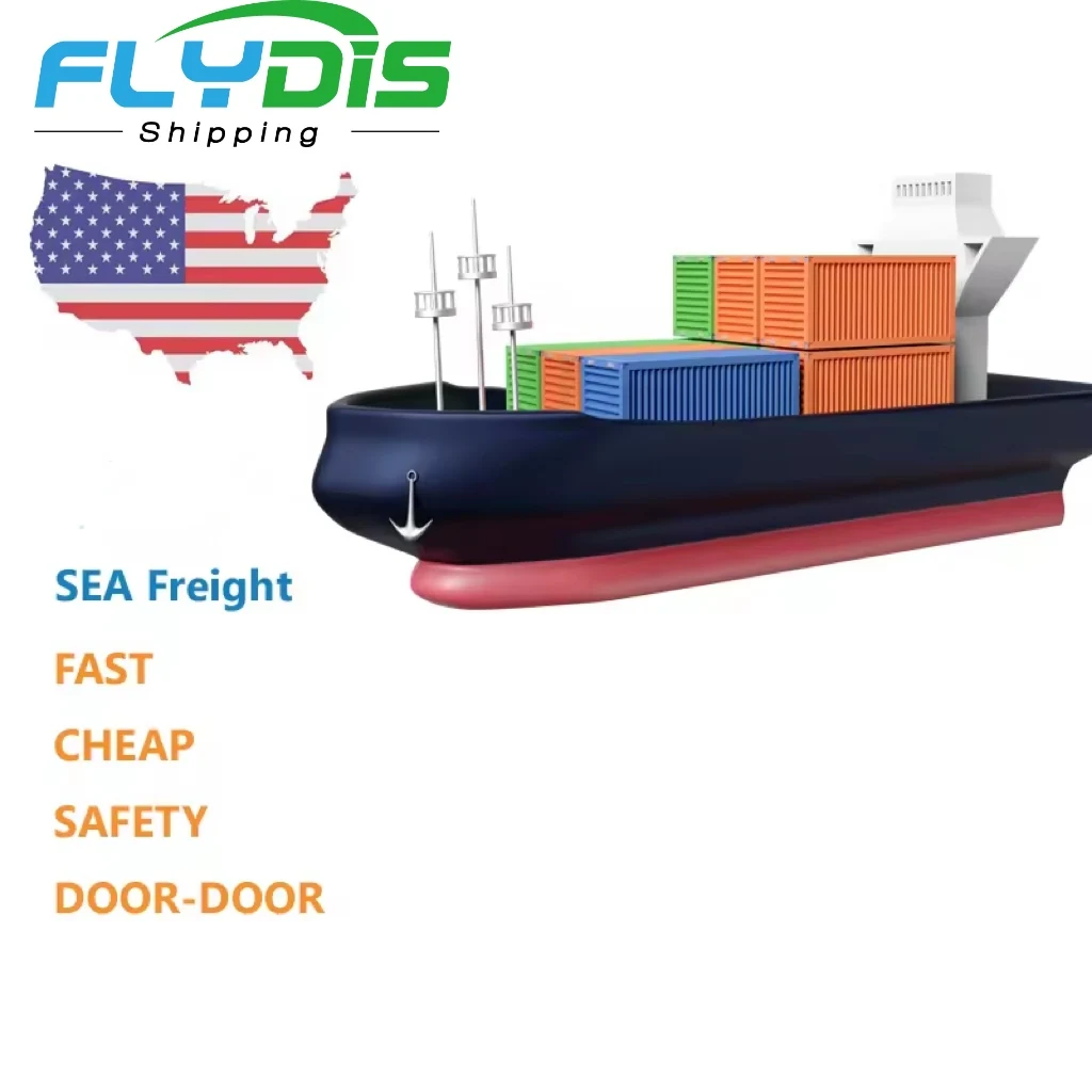 Free Warehouse LCL Express UPS DHL Shenzhen Shipping Agent Air Sea Ship China to Canada Europe Dubai Malaysia UK