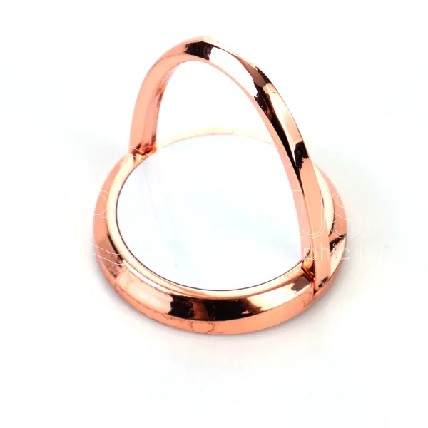 Sublimation Blank Custom Mobile Phone Ring Holder Phone Stand