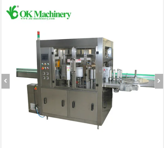 Turnkey Project Automatic Hot Melt Glue Stick Opp Labeling Machine For Various Bottles