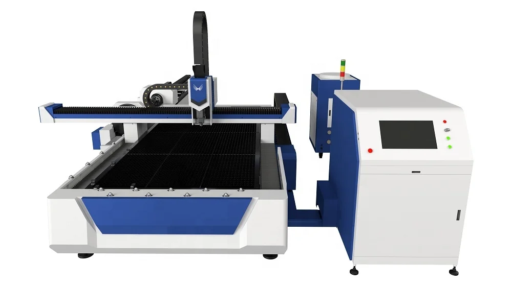 Hot-selling Sheet And Tube /Pipe CS/Ss/Al/Copper Single Table Metal Fiber Laser Cutting Machine