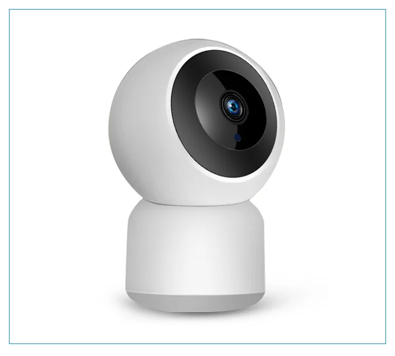 Multi-angle Rotation 360 Degree Wifi Indoor Smart Home IP Camera