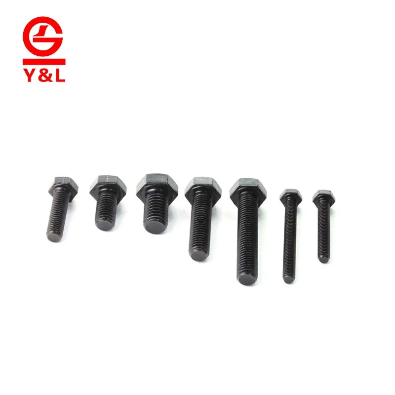 Цена по прейскуранту завода углеродистая сталь нержавеющая сталь шестигранные болты гайки