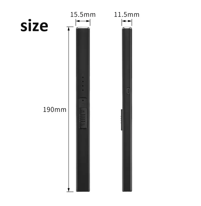 Wholesale good price Electric lighter Candle Lighter windproof BBQ Camping USB Rechargeable arc Lighter for outdoor home use