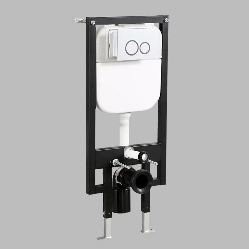 Back To Wall Concealed Cistern Wall Hung Toilet Tank Hidden Cistern With Stainless Steel Frame