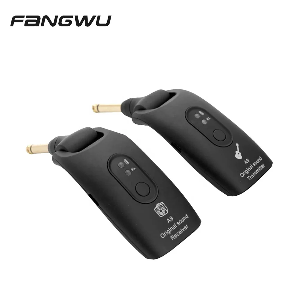 Digit Wireless Guitar Transmitter And Receiver System