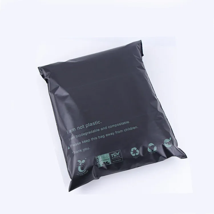 
Eco Friendly Recycled Courier Mailer Bags Biodegradable Poly Mailer Compostable Mailing Shipping Bags For Clothing 