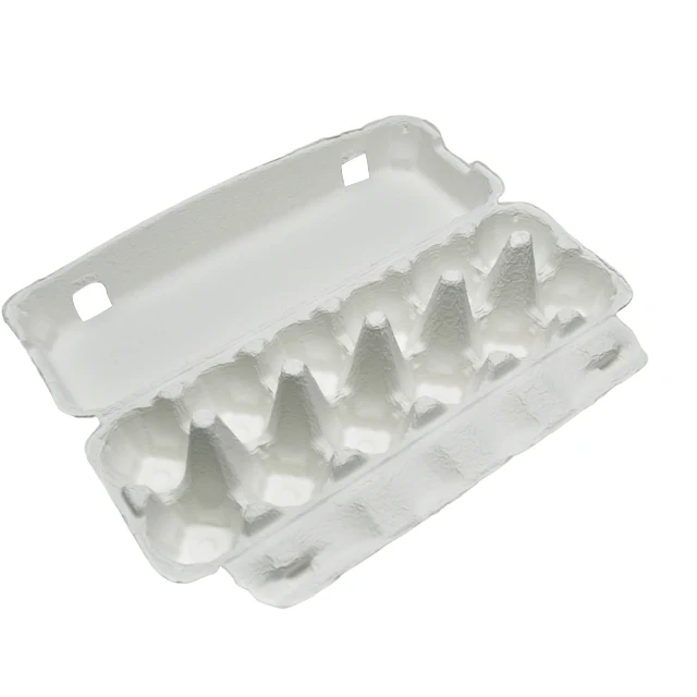 Eco-friendly biodegradable customized dozen egg carton crafts ,12  egg packaging , egg boxes for sale