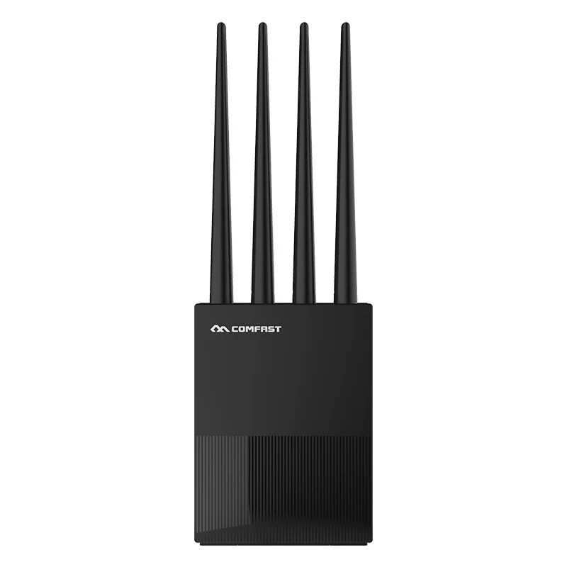 Comfast 2 4 г & 5 8 Г двухдиапазонный Wi-Fi 1200 Мбит/с * 5dBi с высоким коэффициентом усиления антенны широким охватом беспроводной гигабитный маршрутизатор