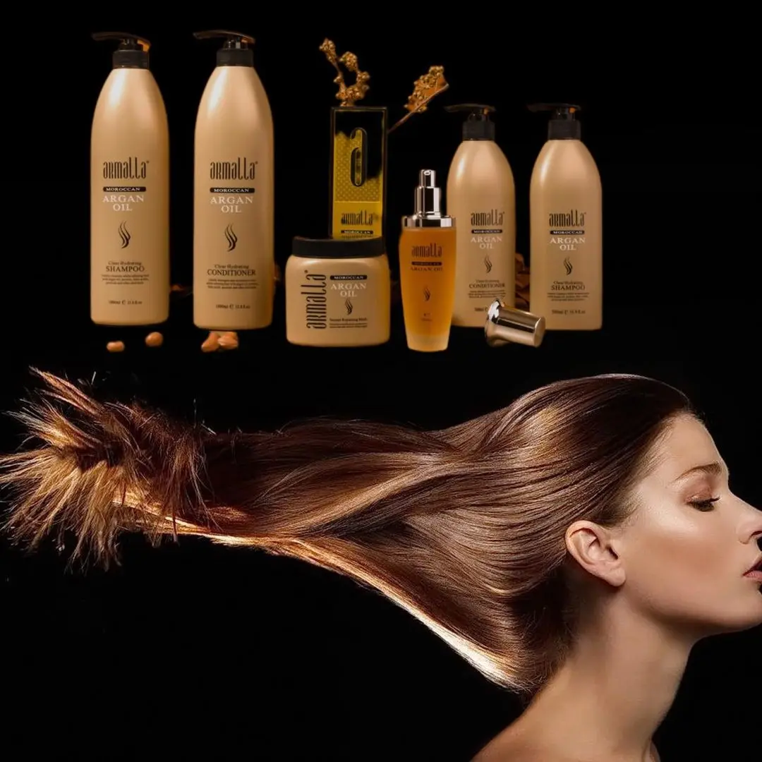 Private Label Argan Oil Morocco , Organic Natural Hair Oil Treatment , Argan Hair Oil For Dry Hair