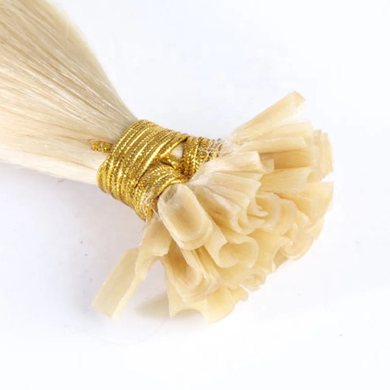 blonde nail tip human hair extensions remy full cuticle.jpg