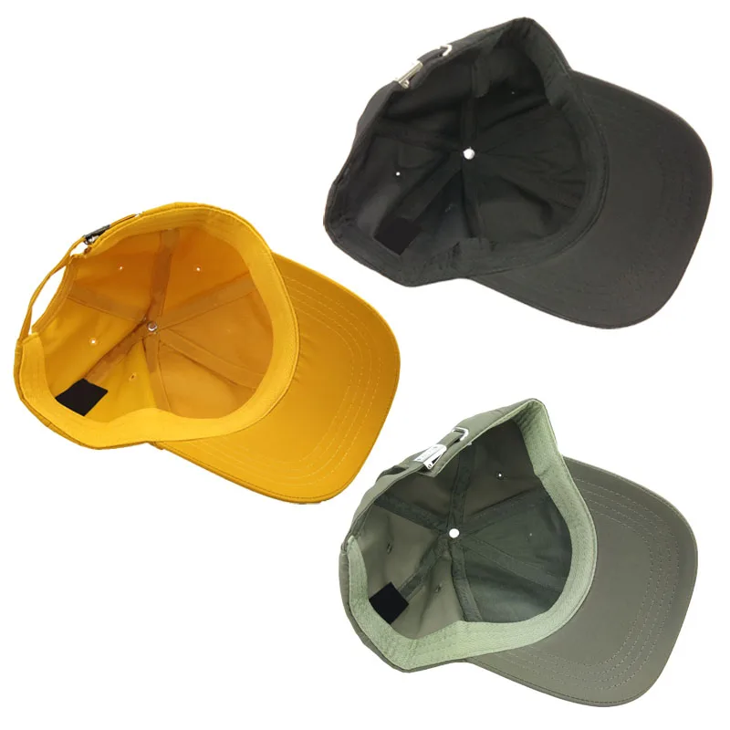 Unique Fashion High Quality Custom Baseball Caps Hats With Metal Buckle