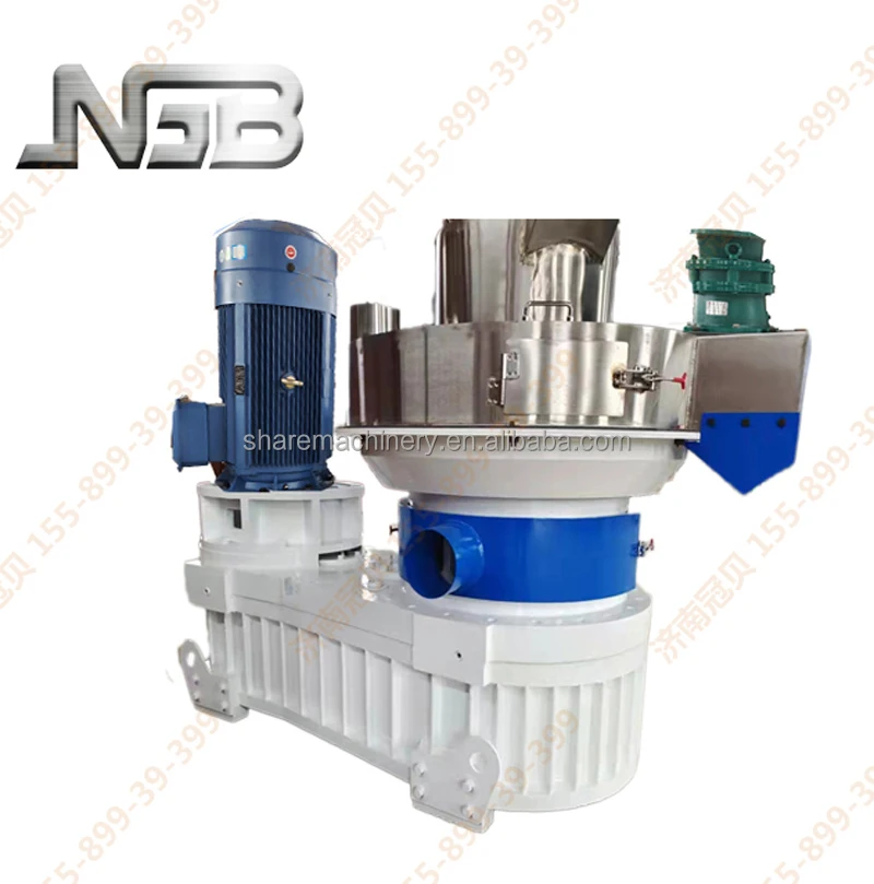 sawdust straw fuel pellet machine wood pellets vietnam 6mm 8mm GXL880