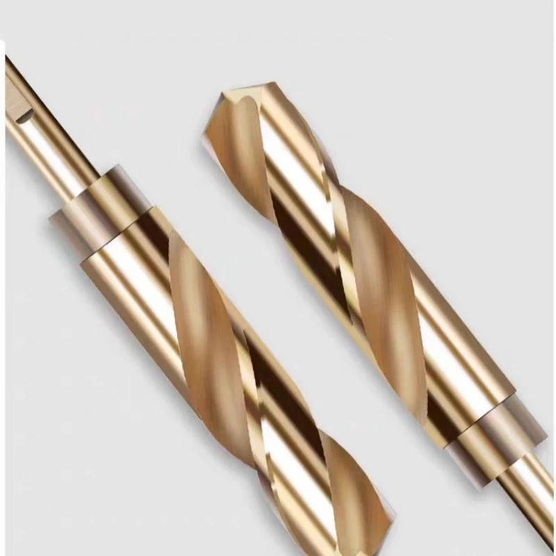 Small shank equal diameter hard stainless steel twist drill bit for punching steel Cobalt special drill bit
