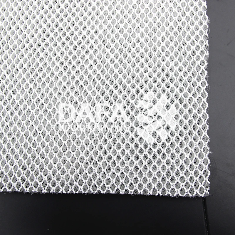 3D spacer fabric 3d air mesh mattress inner core material 3d mesh polyester fabric