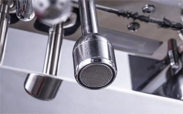 Кофеварка E61 с двумя группами Итальянская эспрессо полуавтоматическая Коммерческая Профессиональная Кофемашина С вспенивателем молока