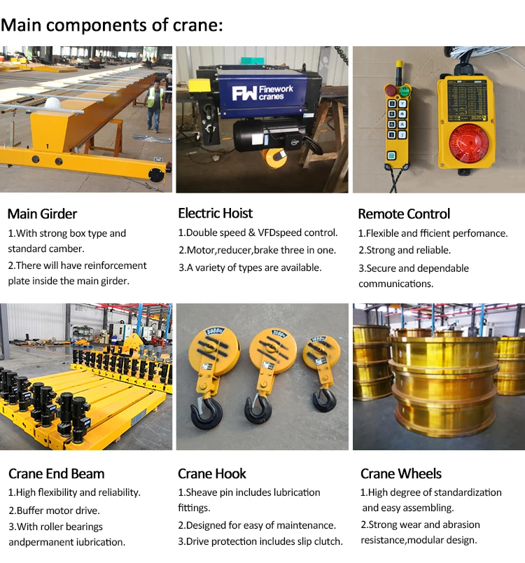 2 ton overhead crane