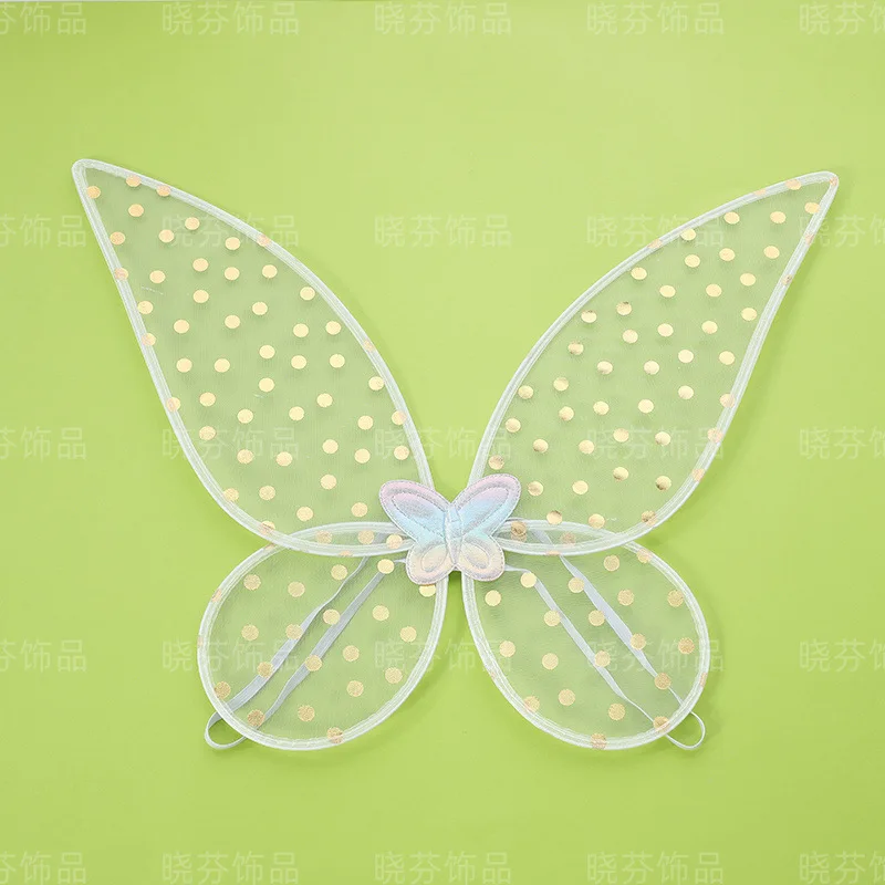 BAIGE Angel Butterfly Wings Costume Adult Angel Wing for Sale Butterfly Sparkling Sheer Fairy Wings for Girls Women Party Wear