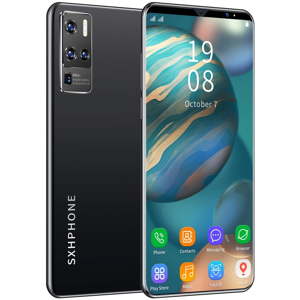 Новый дизайн POR 8G с сертификатом CE мобильные телефоны realme x50 5g телефон