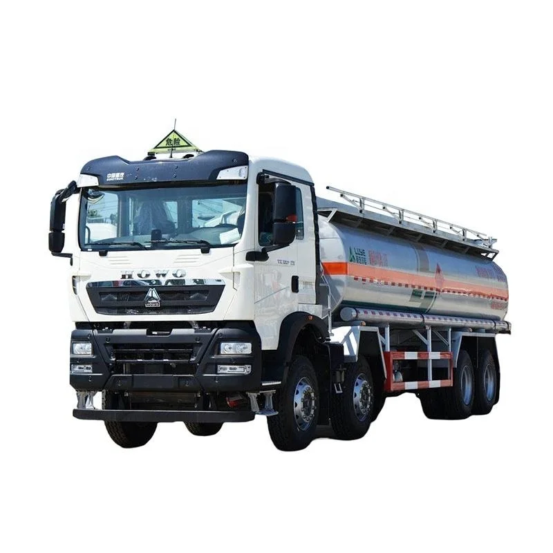 SINOTRUK HOWO 8x4 22 66 м3 новый грузовик с топливным баком мощностью 350 л.с. для продажи