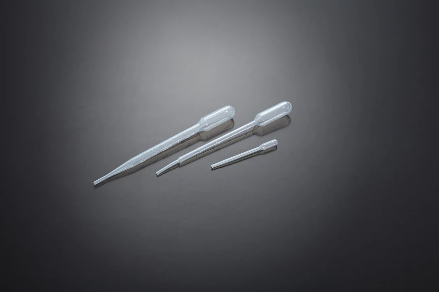 Laboratory disposable liquid transfer pipets pasteur pipets