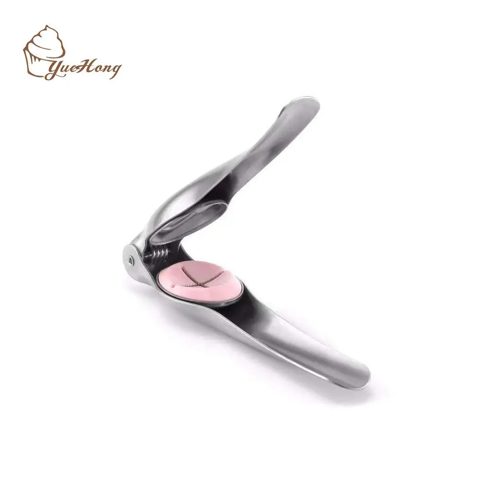 304 нержавеющая сталь Щелкунчик каштан инструмент для очистки фруктов и овощей зажим полированного пекан орех плоскогубцы нож кухонный гаджет инструмент