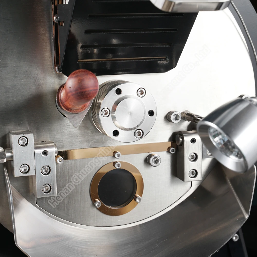 For Green Roasting Machines Commercial Bean 3kg Coffee Roaster
