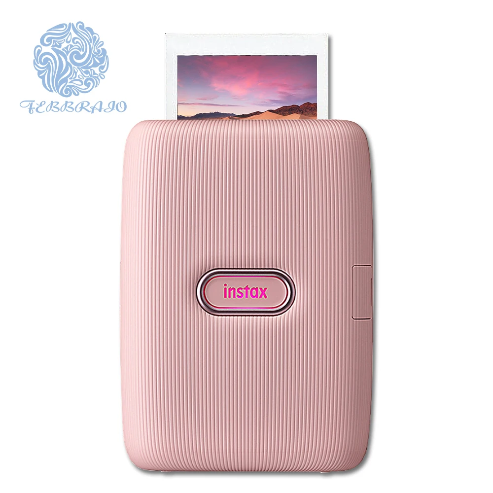 Мини-принтер для печати Фотография Портативный fujifilm instax Mini link принтер смартфонов камера