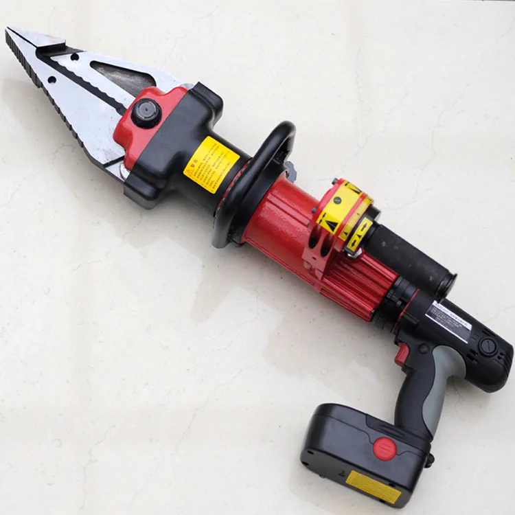 Battery Rescue Combi Tool Cutting Tools Mini Hydraulic Spreader Cutter