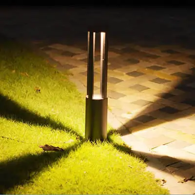 JOJO Garden Lamp Waterproof  Modern LED Lawn Light Decoration Outdoor Yard Garden Bollard Light