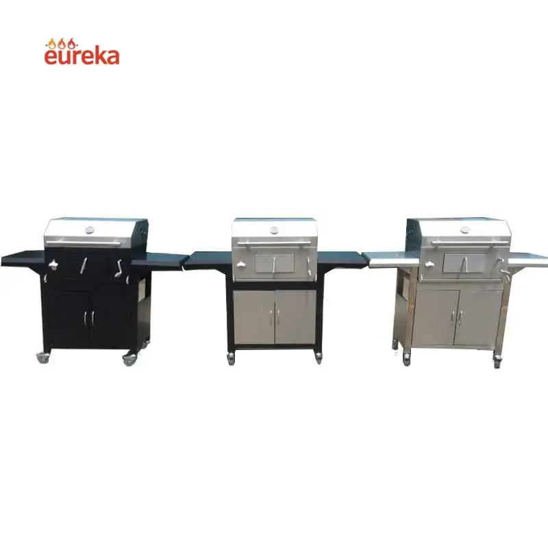 Outdoor Grill Stainless Steel Grilled Bbq Manufacturer Charcoal Grills Barbecue for Restaurant