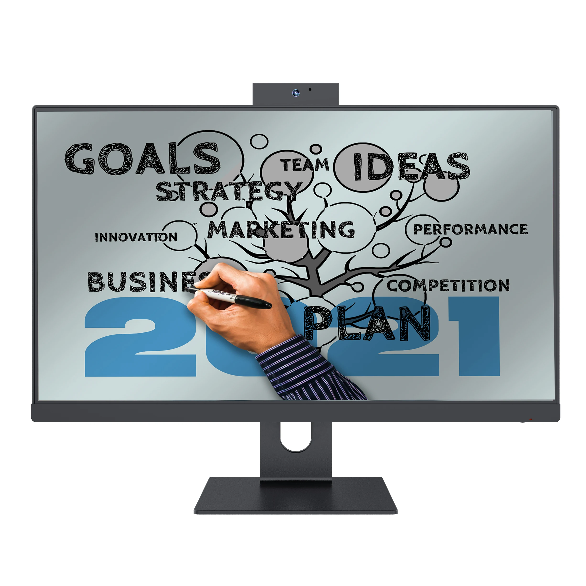 24 дюйма сенсорный экран все-в-одном брат ПК Intel core i9 9900k rtx 2080 ti 16gb ddr4 все в одном компьютере для