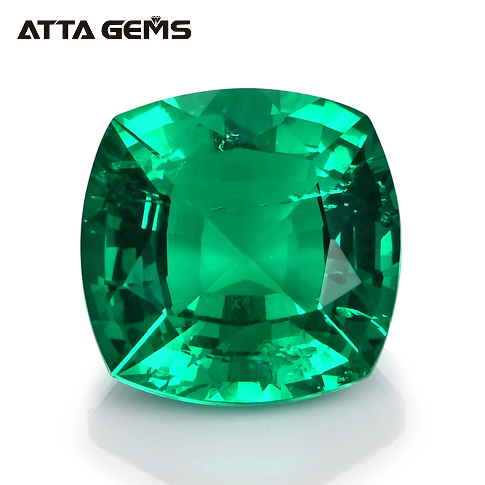 Lab Created Pear Cut Zambian Hydrothermal Materials Lab Grown Zambian Emerald Rough 2ct Hydrothermal Materials Zambian Emerald