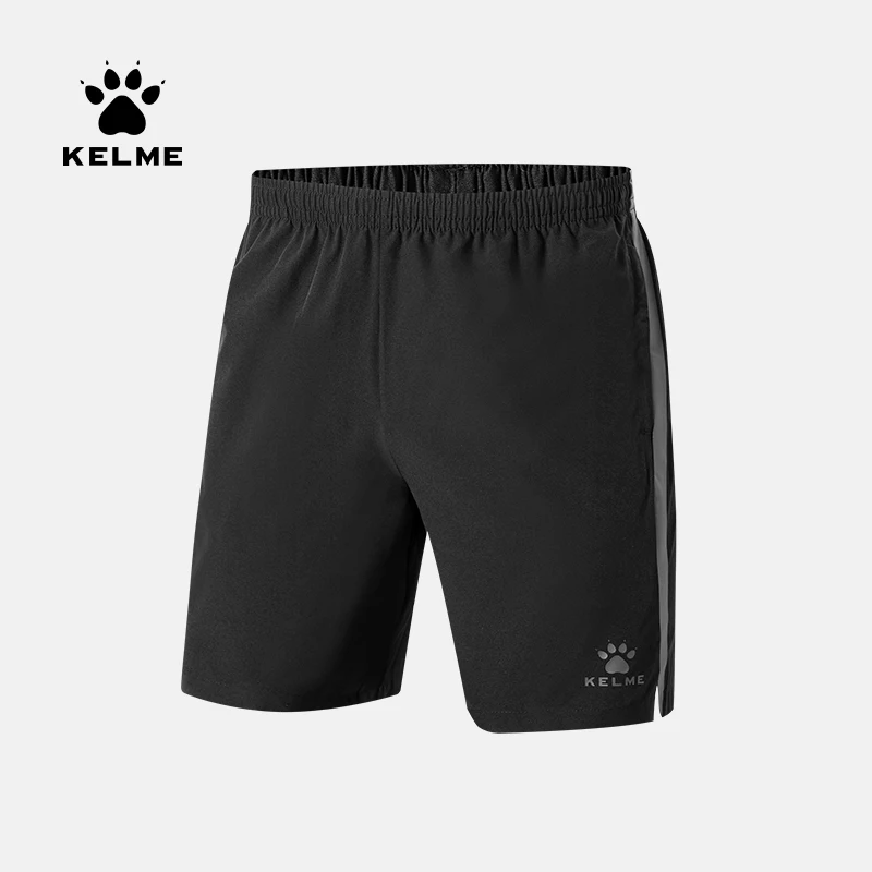 Профессиональные мужские футбольные шорты KELME по индивидуальному заказу для вратаря, футбольные шорты, спортивные шорты для бега и тренировок для мужчин Xiamen