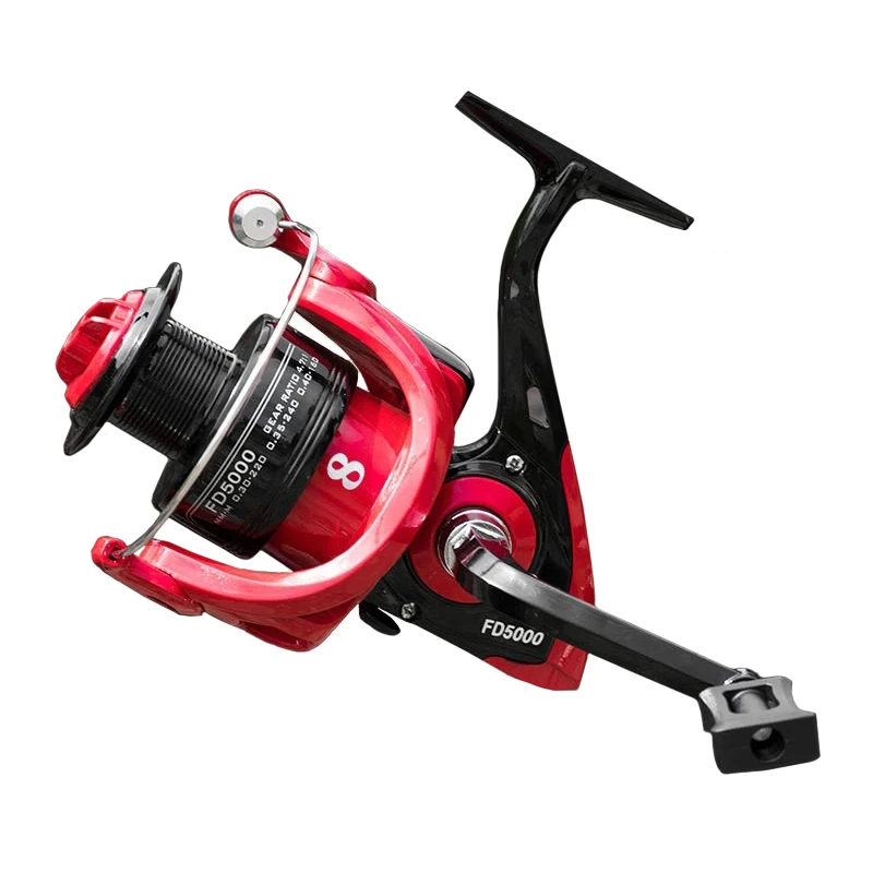 Metal fishing line spinning wheel new lure sea fishing manufacturers spot supply fishing gear