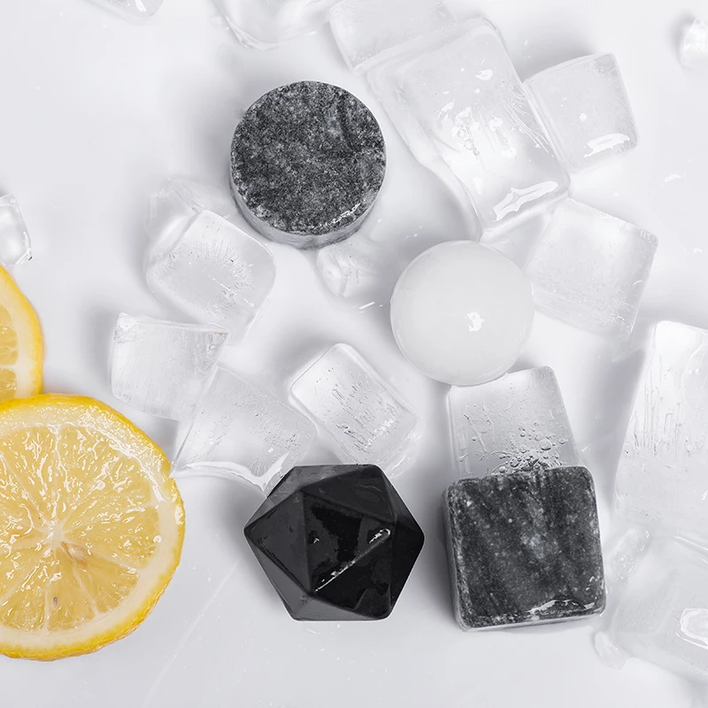 Modern Design Ice Wine Stone with 1-Year Warranty Brushed Surface Finish for Office Building Application