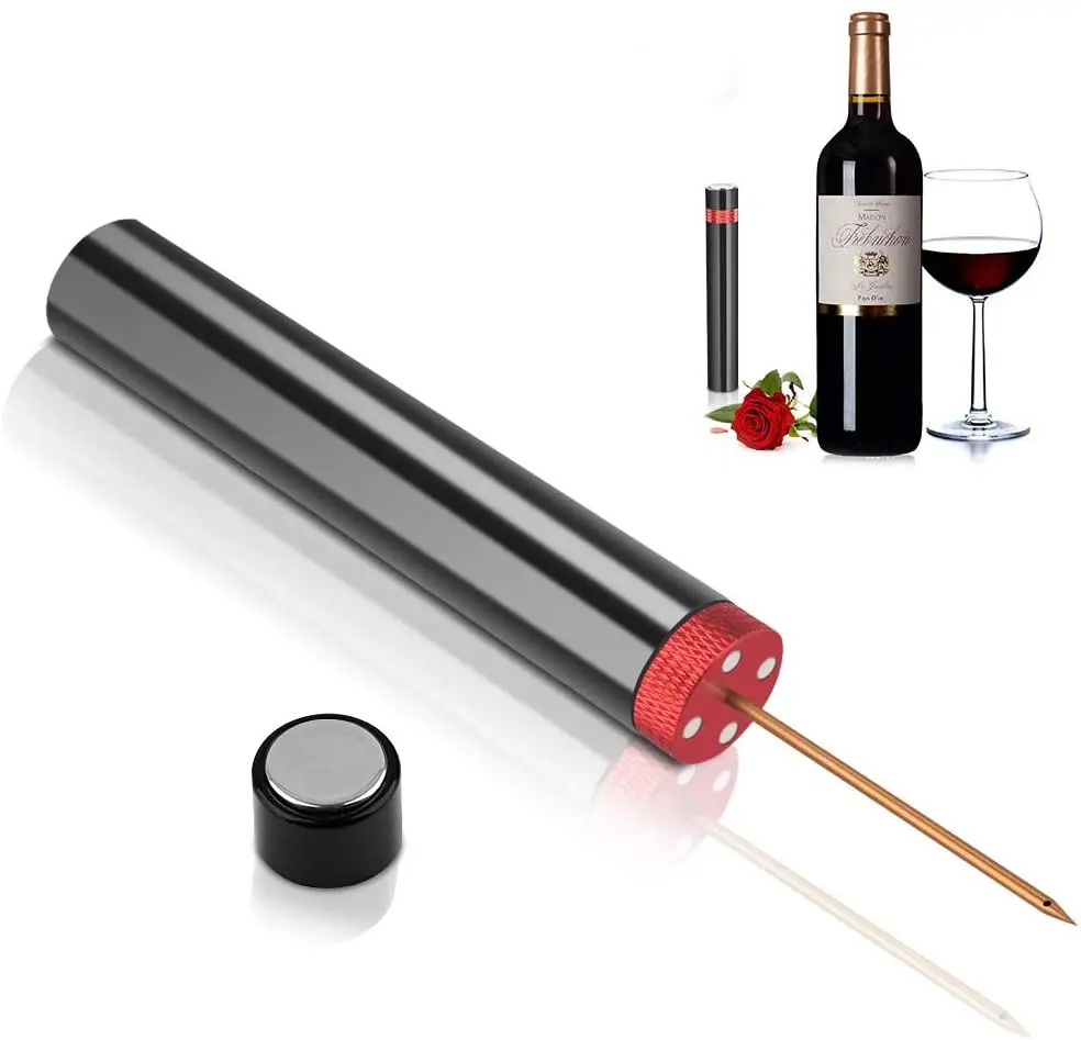 Pocket Air Pump Wine Opener Fast Open Pressure Air Wine Corkscrew