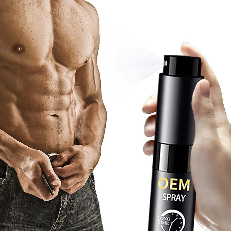 ODM OEM Men Super Delay Sex Spray Sexy Long Time Ejaculation Peineili Penis Viga Male Peineili Delay Spray