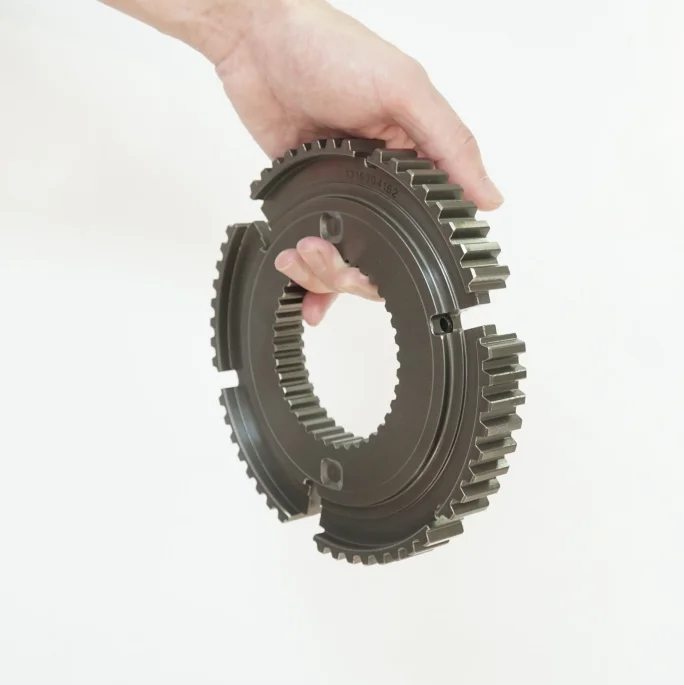 manufacturer molybdenum carbon vertical thread  steel forged synchronizer sleeve ring gear synchronous Synro for SCANIA VOLVO