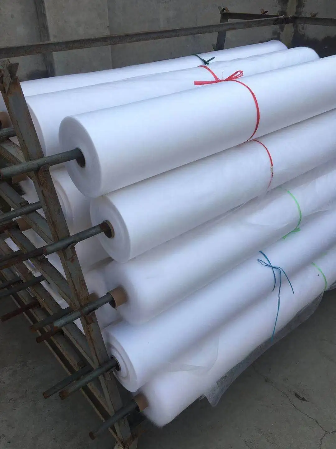 Eco-friendly Hotmelt Adhesive Web Non Woven Fusible Interlining Tailoring Materials PA Material With Width From 10 to 3200mm