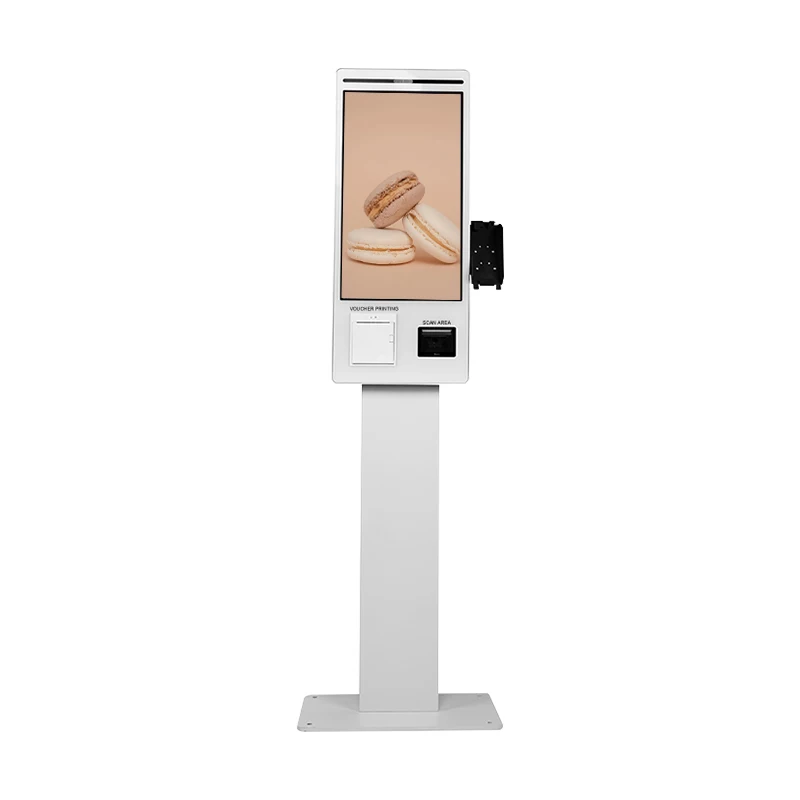 21.5' touch screen Ordering Fast Food Restaurant Self Service Order Kiosk POS system self pay machine