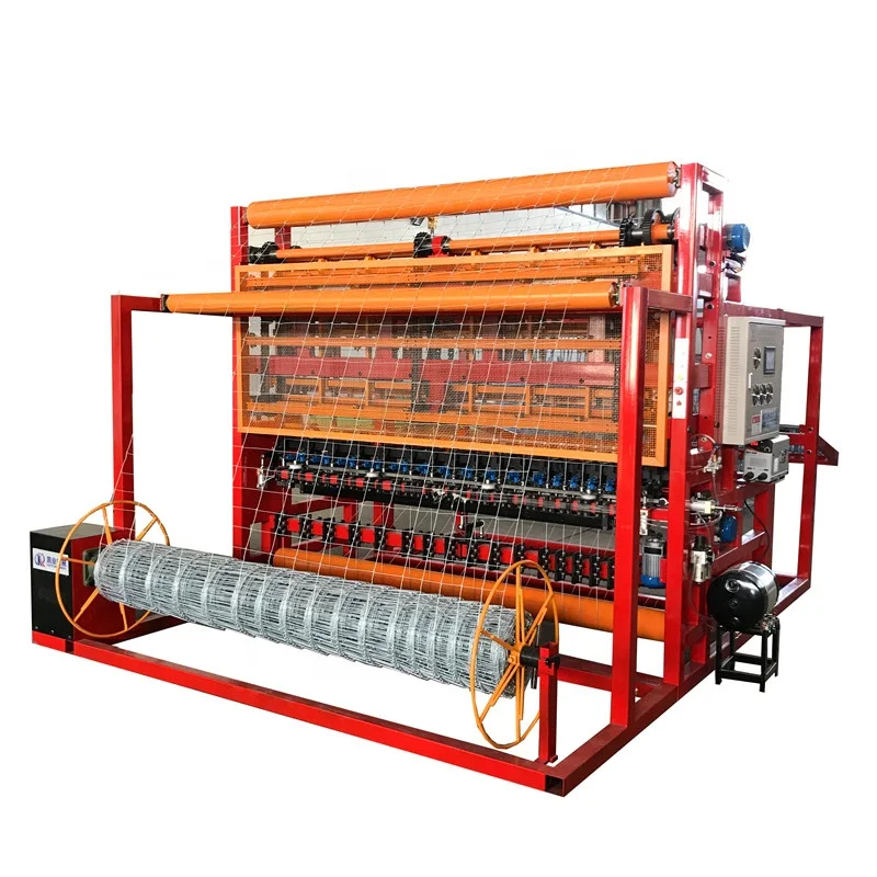 High quality grassland field fence wire mesh machine