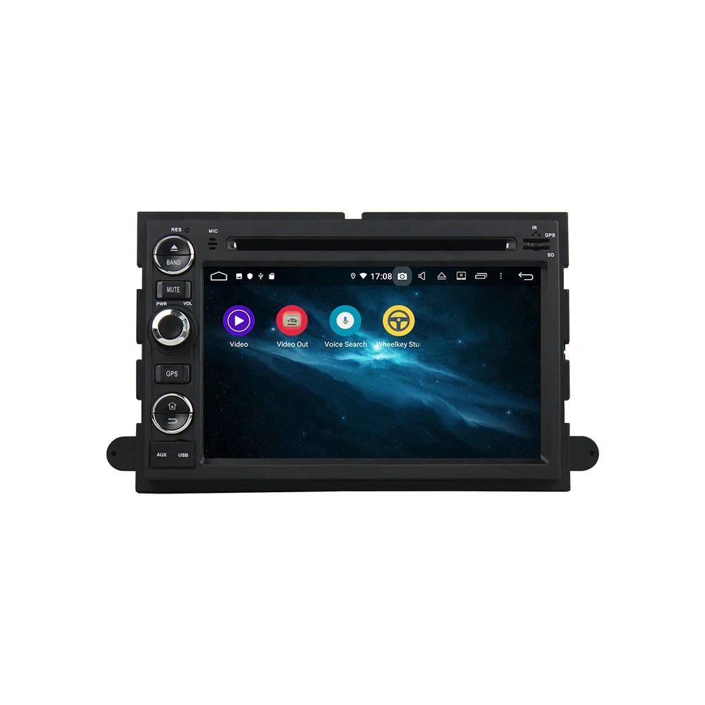 Android 10 128G For Ford Fusion/Explorer/F150/ Edge/Expedition Car DVD Play Multimedia Player GPS Navigation Auto Radio HeadUnit