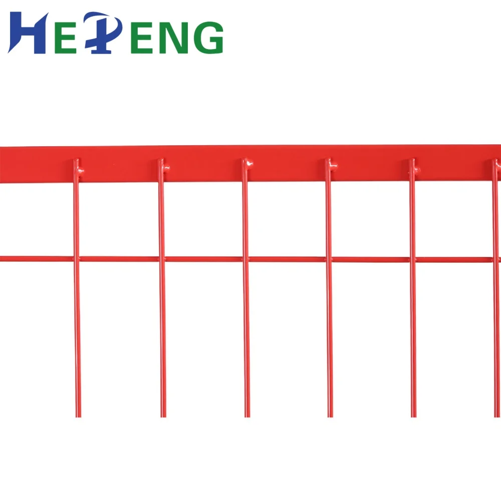 Canada Movable Galvanized and PVC Coated Temporary Fence Panel for Construction Site