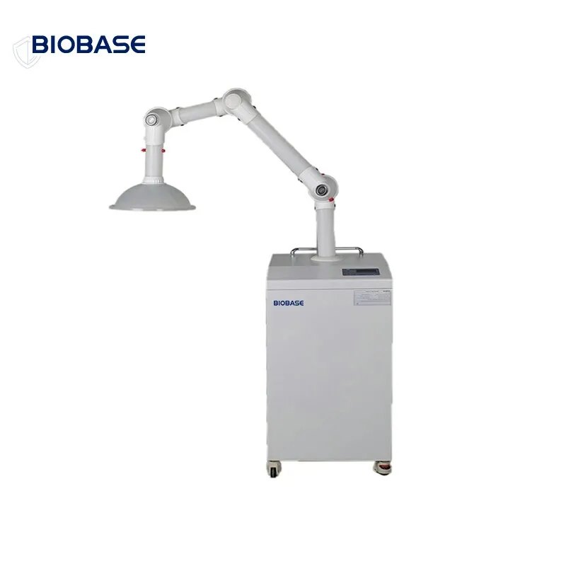 BIOBASE dust collect Fume Extractor Air flow purifier dust extraction For lab and school